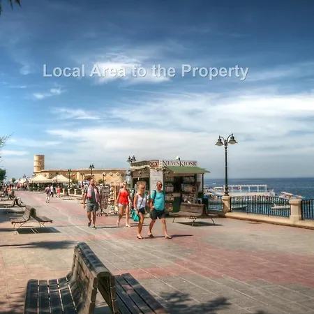 Penthouse Deluxe Lägenhet *