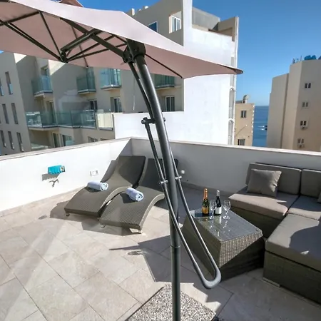 Penthouse Deluxe Sliema