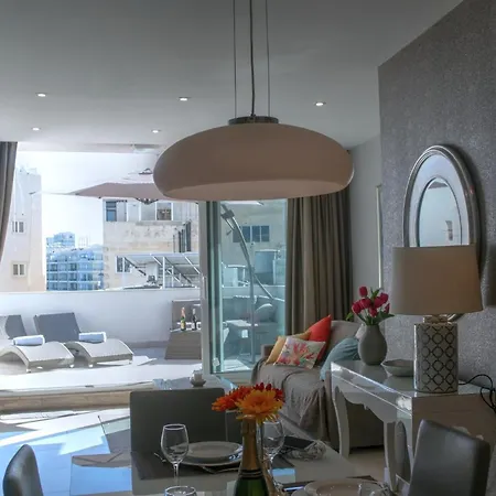 Penthouse Deluxe Lägenhet