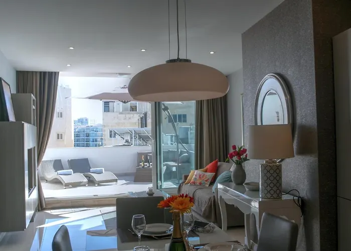 Penthouse Deluxe 아파트