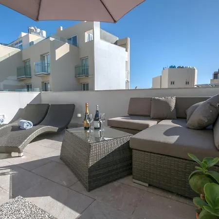 شقة Penthouse Deluxe