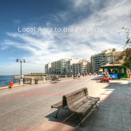 Penthouse Deluxe Apartment Sliema