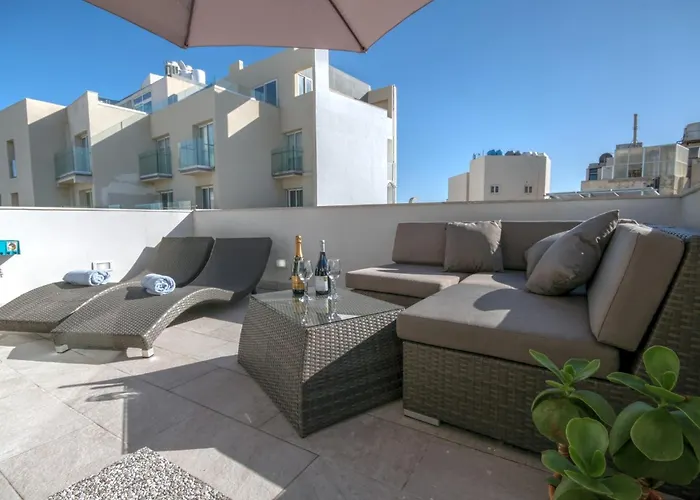 Daire Penthouse Deluxe