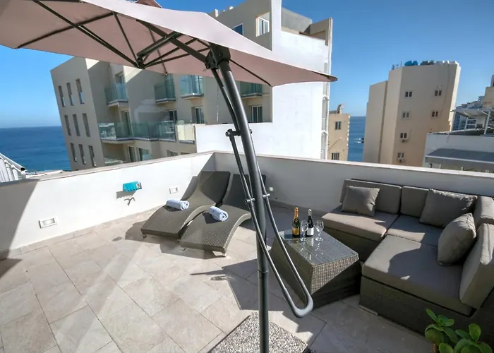 Penthouse Deluxe Sliema