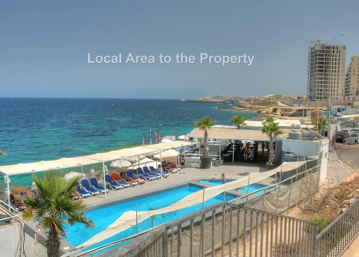 Penthouse Deluxe * Sliema