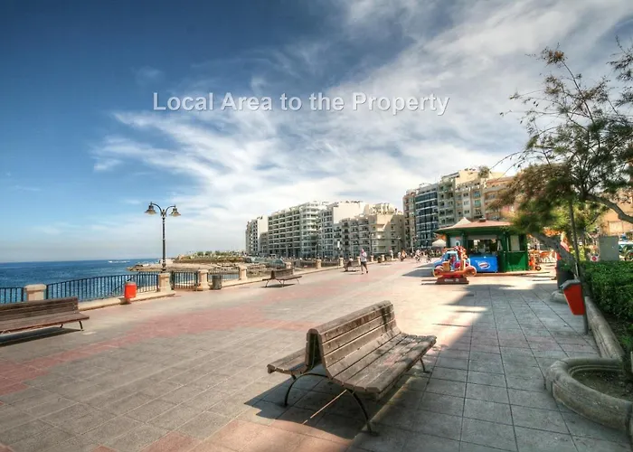 Penthouse Deluxe Apartament Sliema