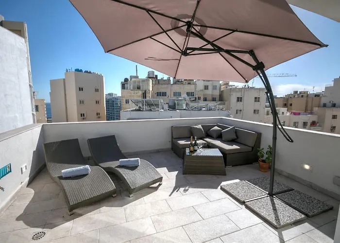 Penthouse Deluxe Daire