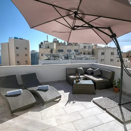 Penthouse Deluxe Apartmán