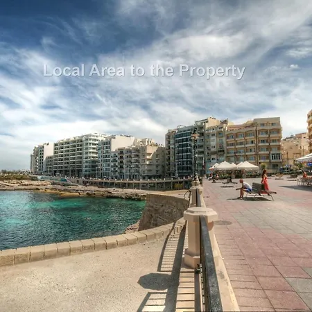 Penthouse Deluxe * Sliema